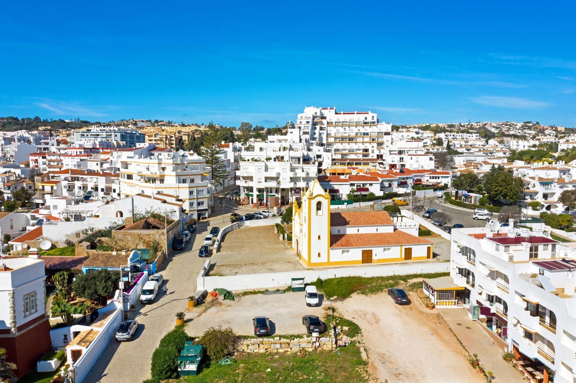 Baia da Luz- ground floor apartment Praia Da Luz Exterior foto