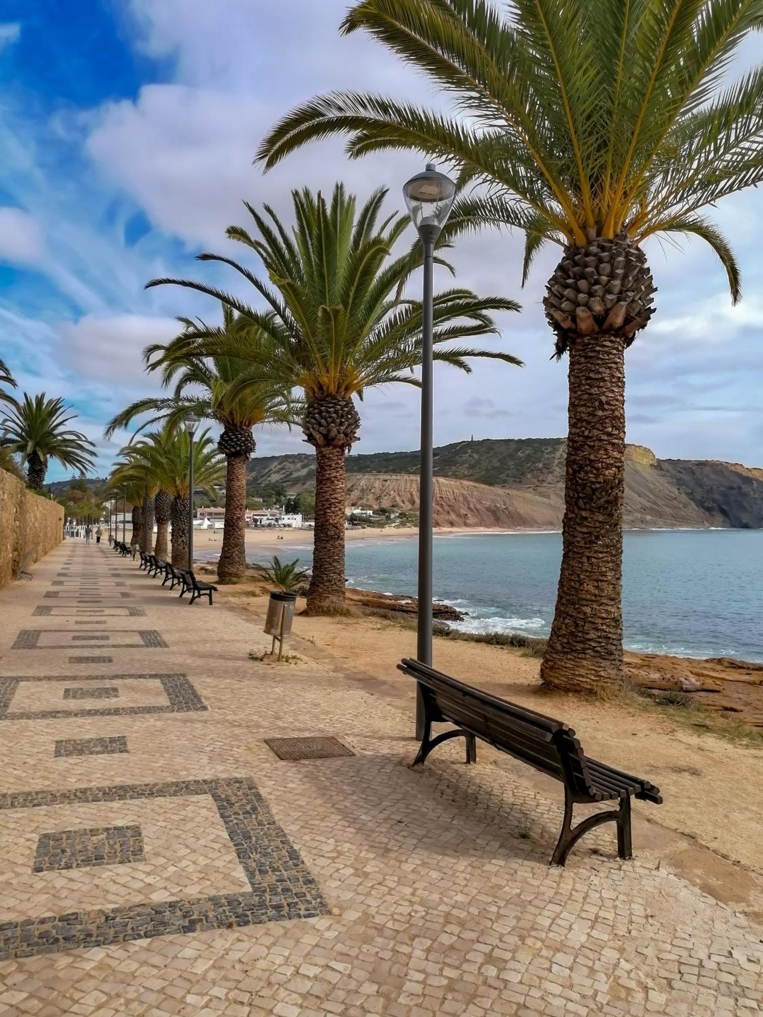 Baia da Luz- ground floor apartment Praia Da Luz Exterior foto